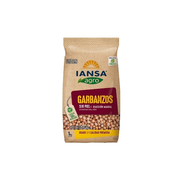 Garbanzos IANSA AGRO® 1 kg. LOMI