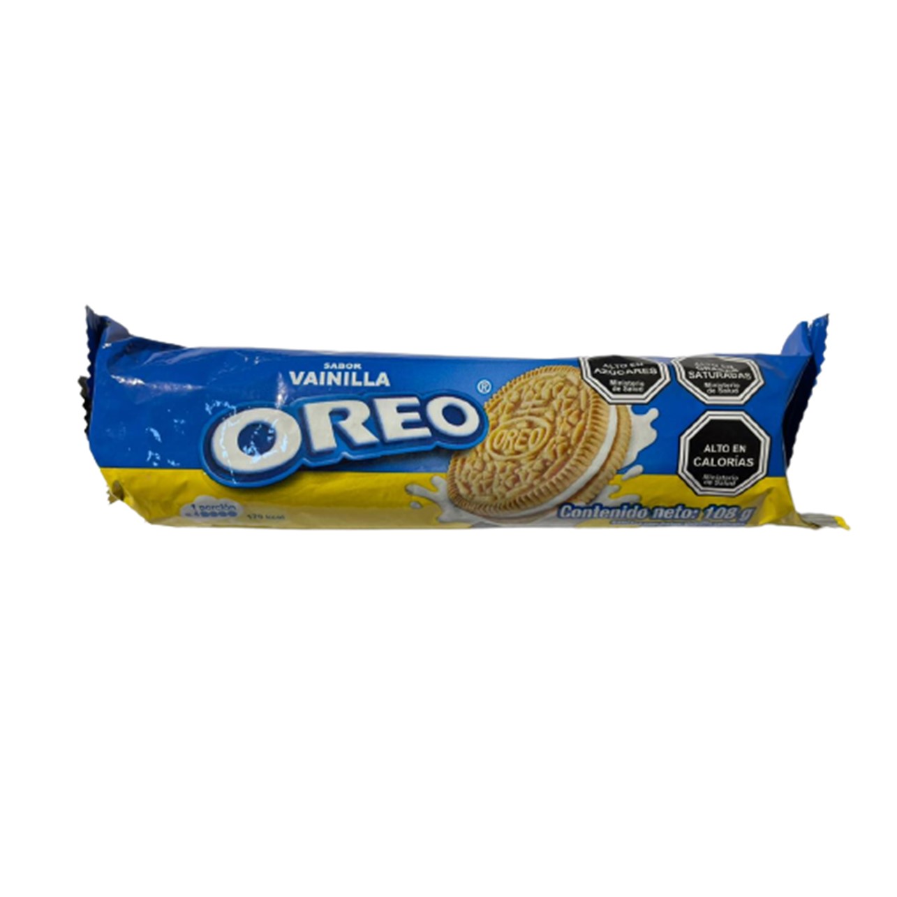 Oreo vainilla 108 gr - Lomi