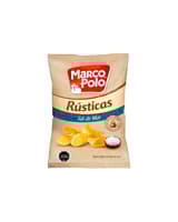 Papas fritas Rústicas Sal de Mar 185 grs.