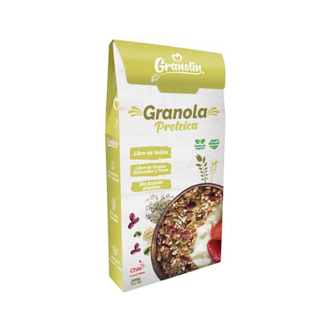 Granola proteica 320 grs. 