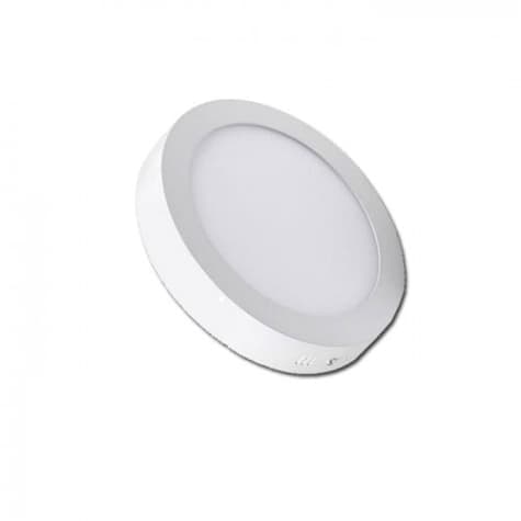 Foco Sobrepuesto Redondo LED 18W 6000K Luz Blanca