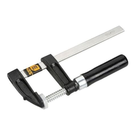 Prensa Carpintero tipo Sargento Mango Madera 50x250mm