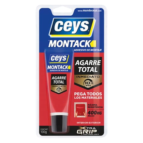 Adhesivo de Montaje Montack Express 100grs 