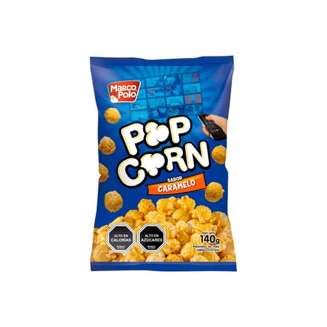 Pop Corn Sabor Caramelo 140Gr