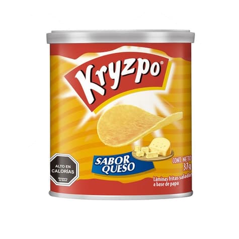 Papas Kryzpo Sabor Queso 37Gr