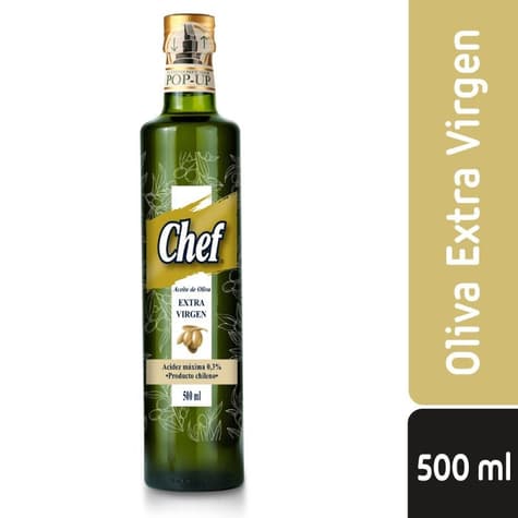 Aceite De Oliva Extra Virgen Chef 500Ml