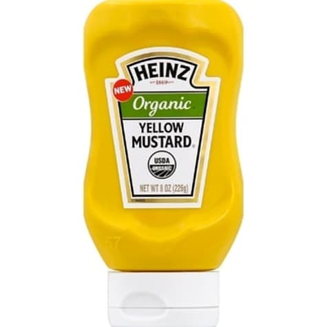 Heinz Yellow Mustard 226G