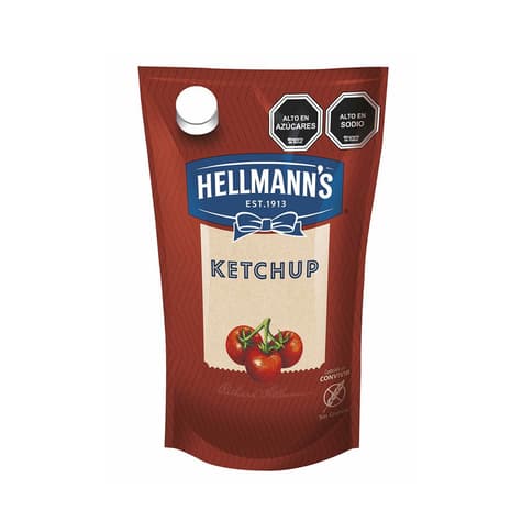 Ketchup regular doypack 1000 grs