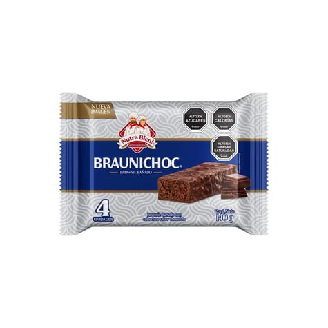 Braunichoc 140 grs 4 u