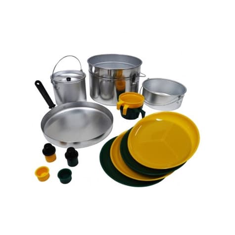 Ollas para camping Cook 4 personas 