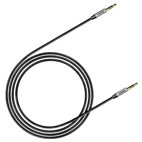 Cable auxiliar 3.5mm mini jack 1mt 