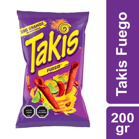 Takis Fuego 200Gr