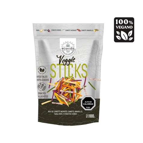 Veggie Sticks Ecovida 100Gr