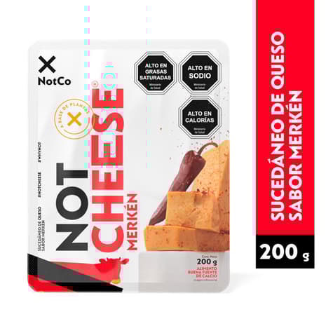 Not Cheese Merken 200Gr