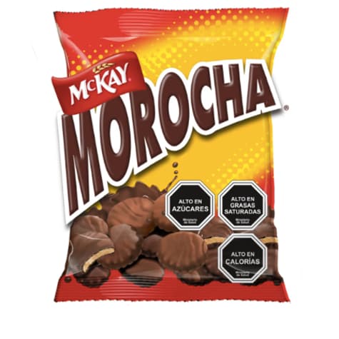 Galleta Morocha 50 grs. Mckay