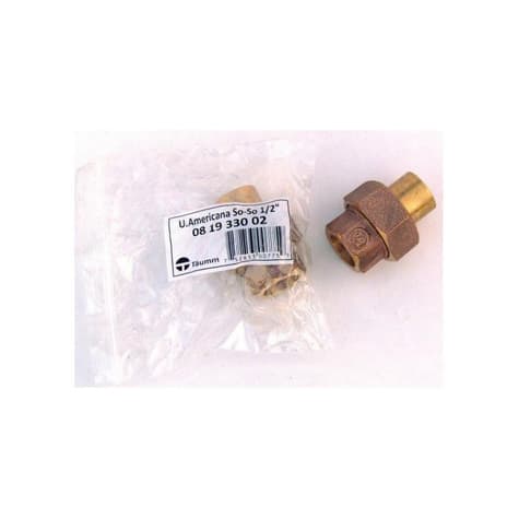 Union Americana Bronce SO-SO Taumm 1/2"