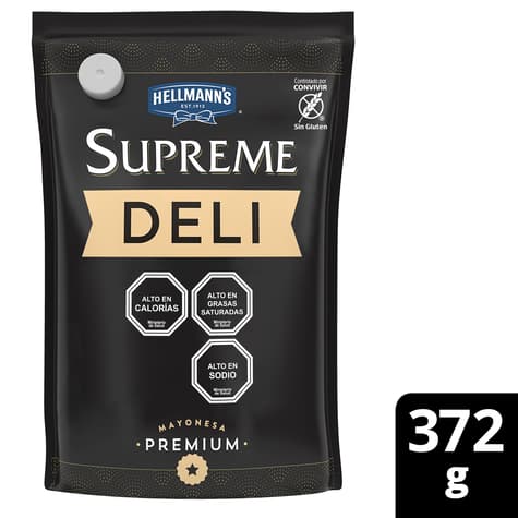 Mayonesa Supreme Deli 372G