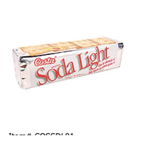Galleta Soda Light 180 grs.