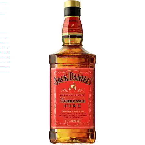 Whisky Jack Daniel's Fire 1 ltr