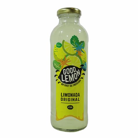 Good Limon Limonada Original 380Ml