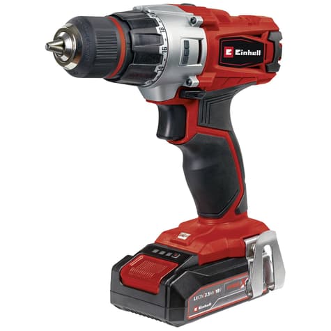 Taladro Atornillador Inalámbrico 18V Classic 1 Batería PXC TE-CD 18/2 Li Kit 39 Accesorios 