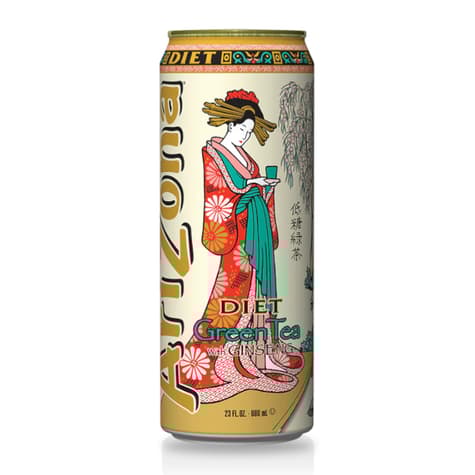 Arizona Diet Green Tea  Ginseng 680 Ml