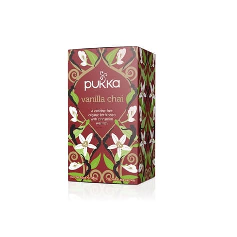 Té Pukka Vanilla Chai Caja 20 Un 0