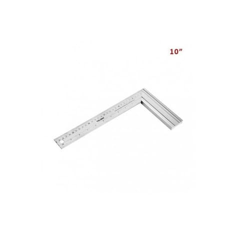 Escuadra Carpintero Aluminio 250mm/10"