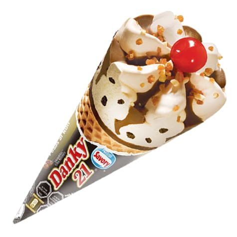 Helado Danky Tranqui Cookies And Cream 125Ml