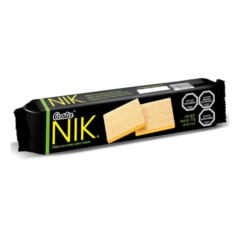 Galleta nik limón costa 71 gr
