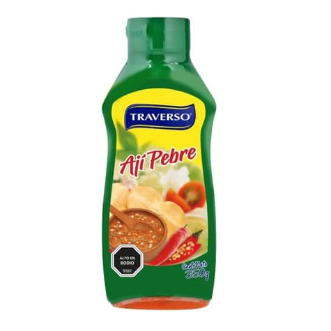 Aji Pebre Traverso 230Gr
