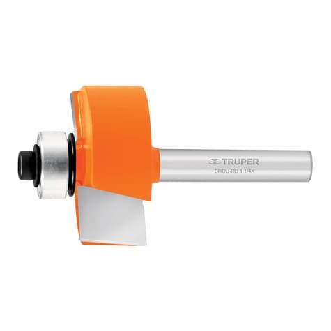 Fresa para rebajar con guía 1.1/4" 