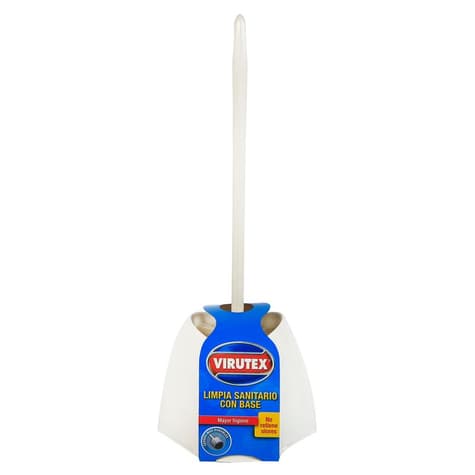 Escobilla limpia WC clásica Con base 