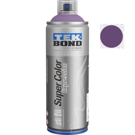 Pintura en Aerosol Spray Expression 400ml/312grs Vampire Purple 