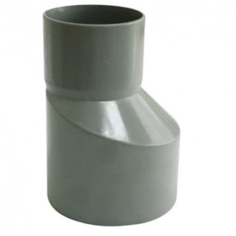 Reducción PVC Sanitario Gris 50 x 40mm