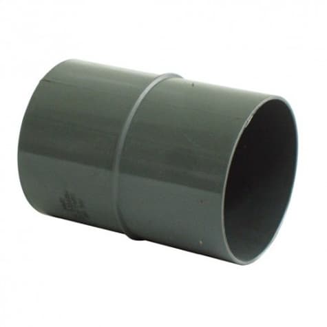 Copla PVC Sanitario Gris 50mm