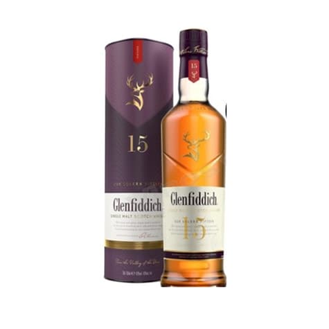 Whisky Glenfiddich 15 Años 750 cc