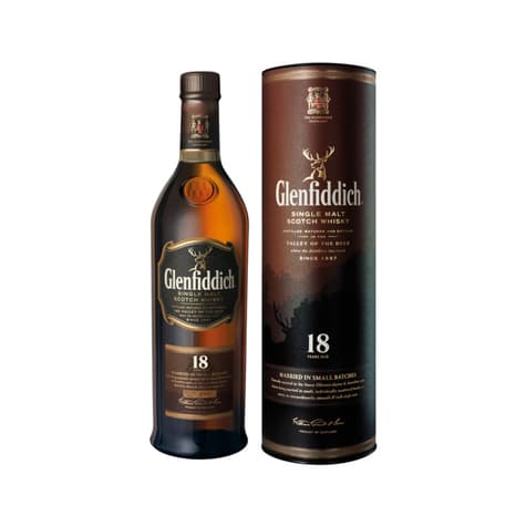 Whisky Glenfiddich 18 Años 750 cc