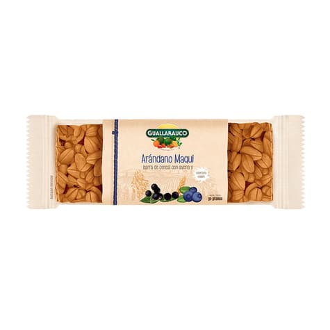 Barra De Cereal Guallarauco Arandano Maqui 30Gr