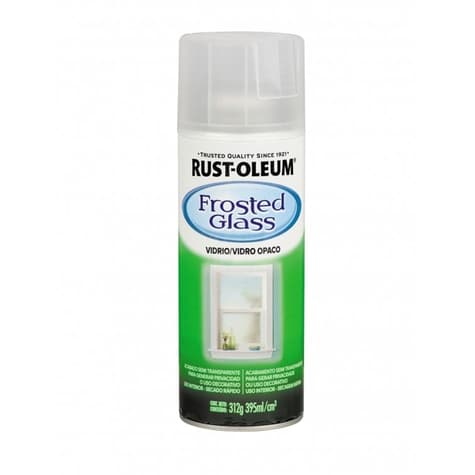 Pintura en Aerosol Frosted Glass Pavonado 312grs Transparente 