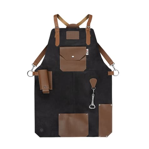 Pechera Cuero Master Negro 