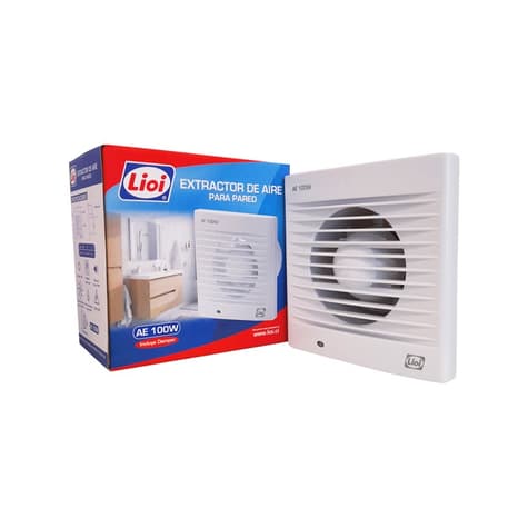 Extractor de Aire Pared 4"/100w 