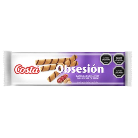 Galleta Obsesión Maní 80 grs.