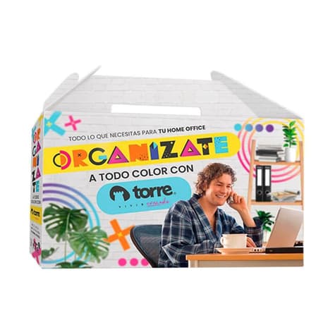 Box Organizate a todo color 1 caja 
