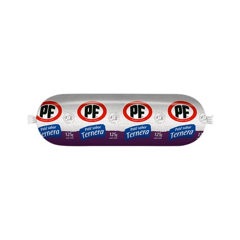 Paté Ternera PF 125 grs.