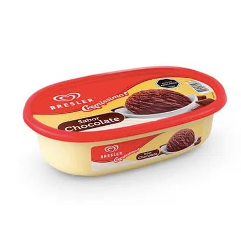 Helado Cremissimo Chocolate 1 Lt. Bresler