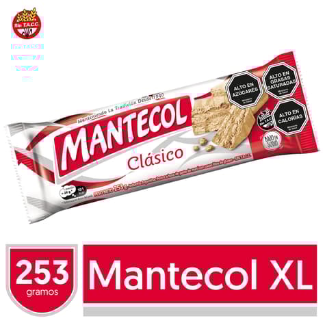 Mantecol 253Gr