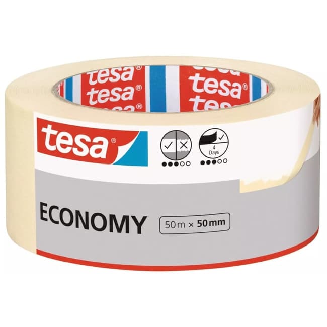 Cinta de Enmascarar Masking 50mm x 50mts (Económica) 