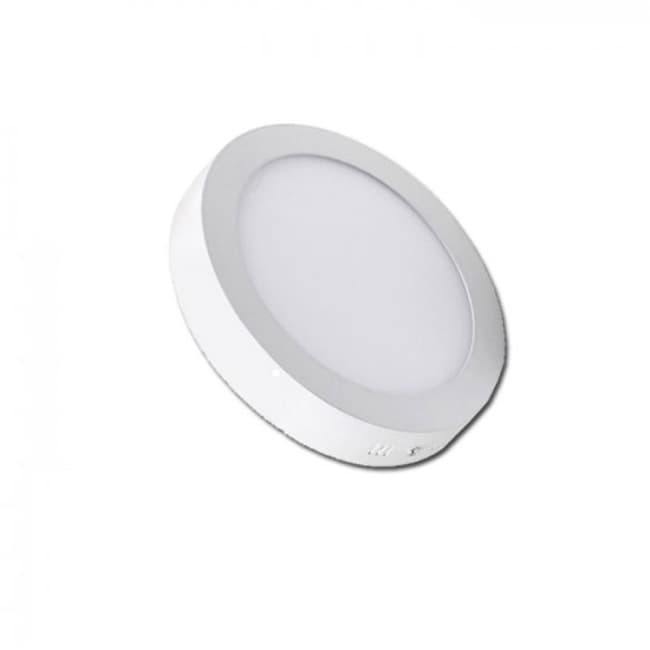 Foco Sobrepuesto Redondo LED 18W 6000K Luz Blanca