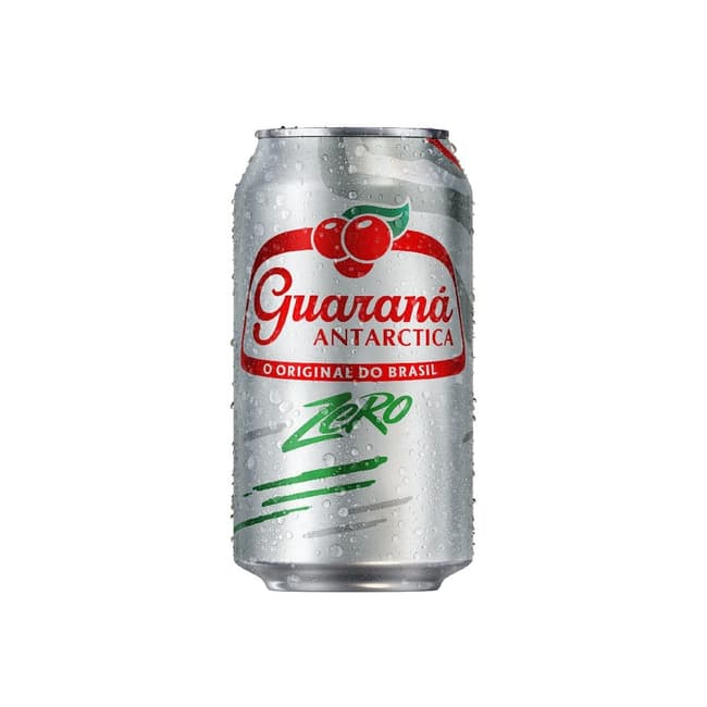  Bebida de guaraná Zero lata 350Ml